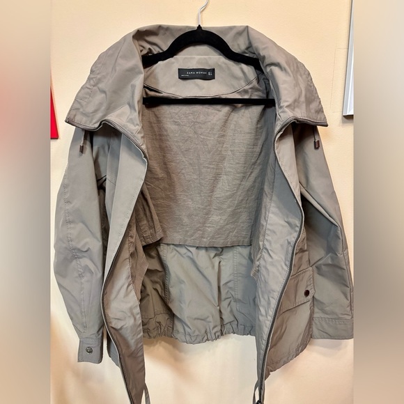2/$30- Zara Woman Lightweight Utility Jacket - Size Small - Picture 9 of 16
